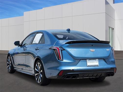 2024 Cadillac CT4-V Blackwing
