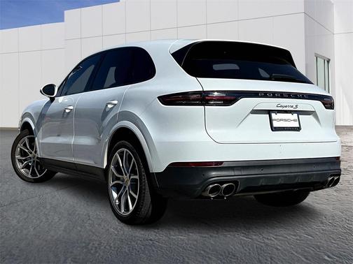 2020 Porsche Cayenne S