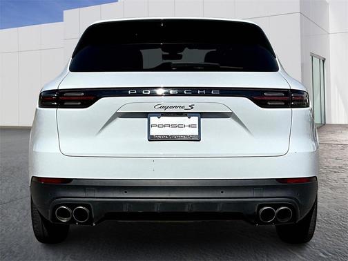 2020 Porsche Cayenne S
