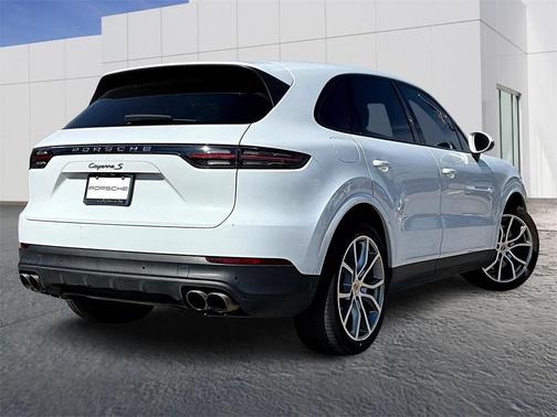 2020 Porsche Cayenne S