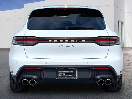 Carrara White Metallic 2025 Porsche Macan S