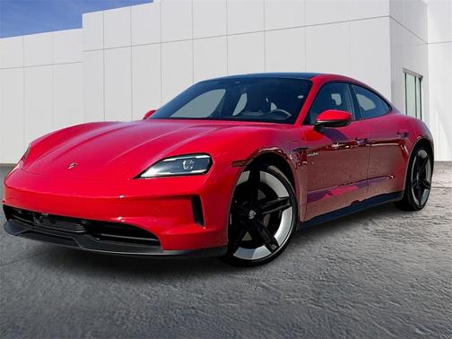 2025 Porsche Taycan 4