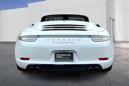 2016 Porsche 911 Carrera 4S