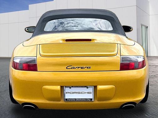 Speed Yellow 2002 Porsche 911 Carrera Cabriolet