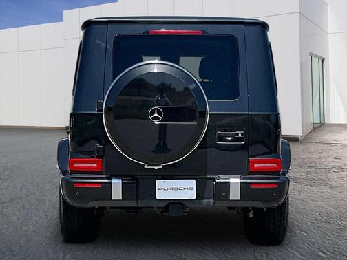 designo Platinum Black 2019 Mercedes-Benz AMG G 63 Base