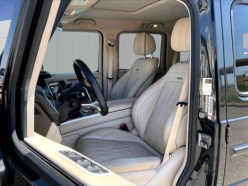 designo Platinum Black 2019 Mercedes-Benz AMG G 63 Base