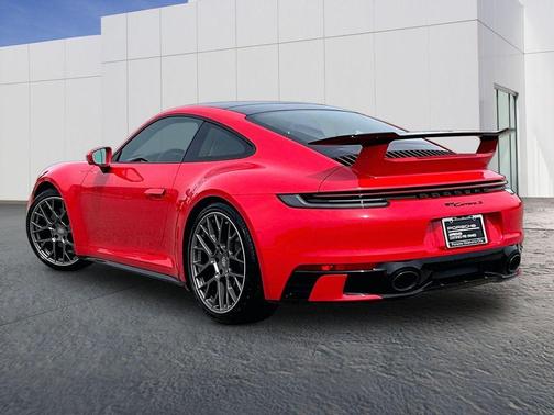 Red 2024 Porsche 911 Carrera S
