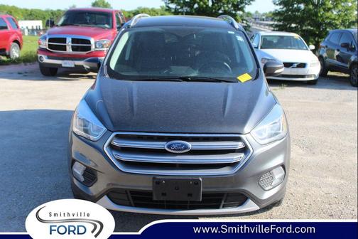 Magnetic 2017 Ford Escape Titanium