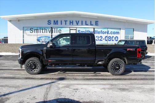 2025 Ford F-350 Platinum