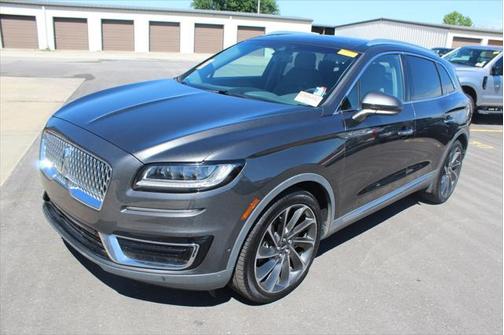 2019 Lincoln Nautilus Reserve