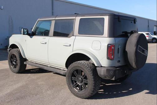 2022 Ford Bronco Outer Banks