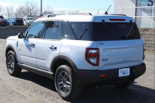 Space White Metallic 2026 Ford Bronco Sport Big Bend