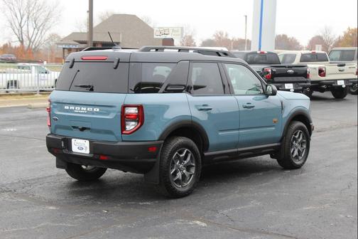 2021 Ford Bronco Sport Badlands