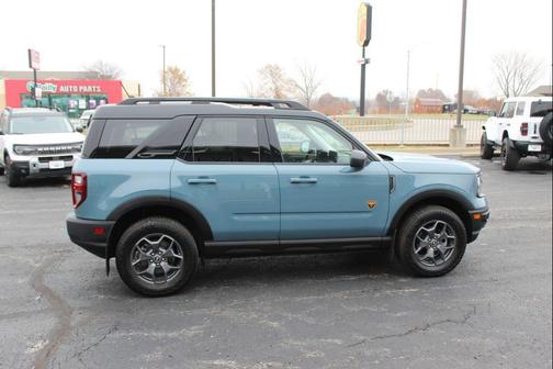 2021 Ford Bronco Sport Badlands