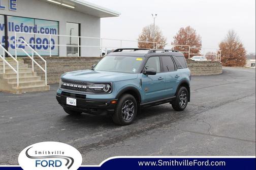 2021 Ford Bronco Sport Badlands