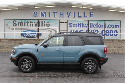 2021 Ford Bronco Sport Badlands