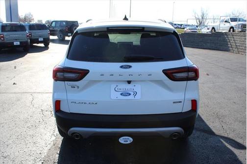 2025 Ford Escape Platinum