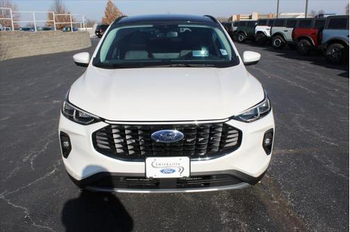 2025 Ford Escape Platinum