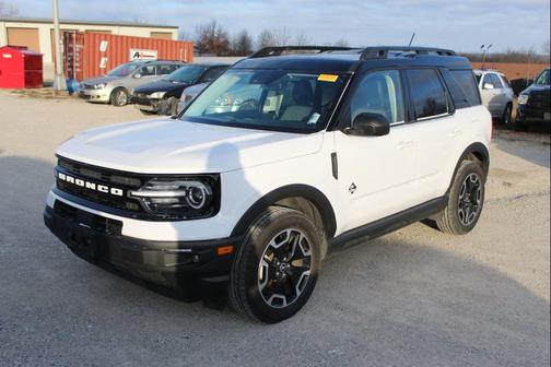 2022 Ford Bronco Sport Outer Banks