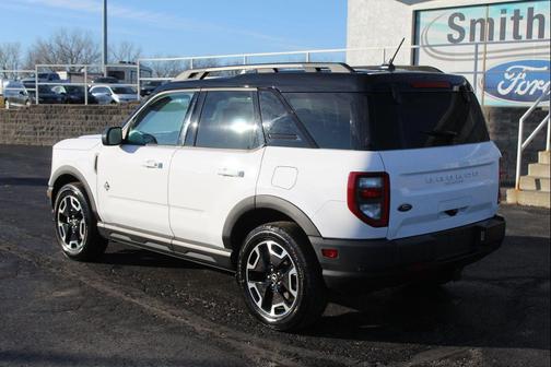 2022 Ford Bronco Sport Outer Banks