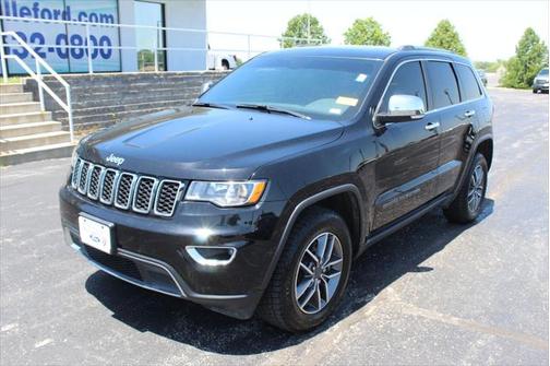 2021 Jeep Grand Cherokee Limited X