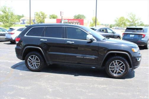 2021 Jeep Grand Cherokee Limited X