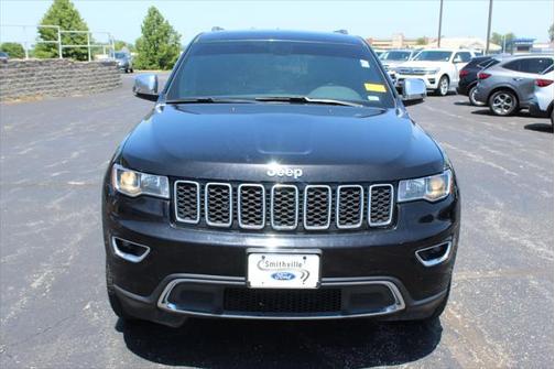 2021 Jeep Grand Cherokee Limited X