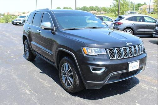 2021 Jeep Grand Cherokee Limited X