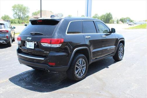 2021 Jeep Grand Cherokee Limited X