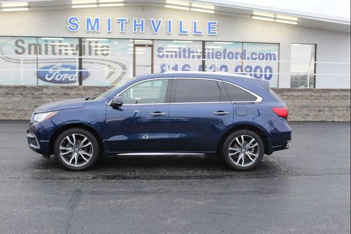 2019 Acura MDX 3.5L w/Advance Package