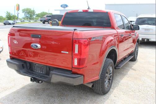 Hot Pepper Red Metallic Tinted Clearcoat 2019 Ford Ranger XLT
