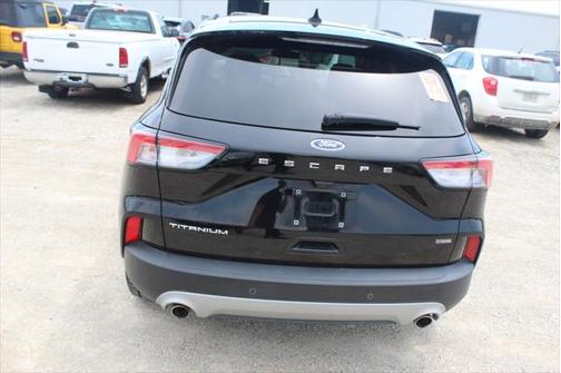 2020 Ford Escape Titanium