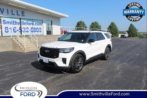 2025 Ford Explorer ST