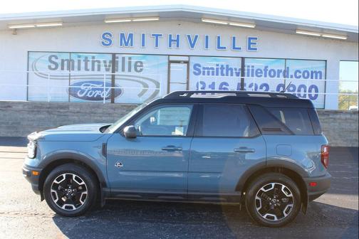 2022 Ford Bronco Sport Outer Banks