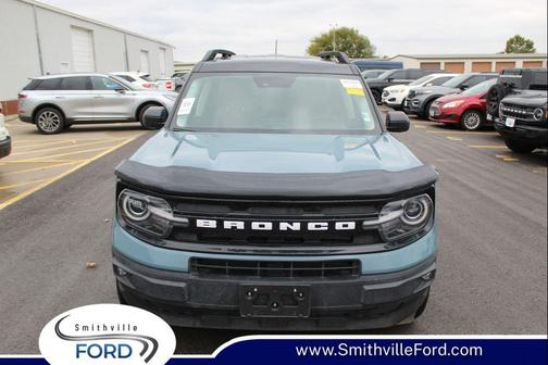 2022 Ford Bronco Sport Outer Banks