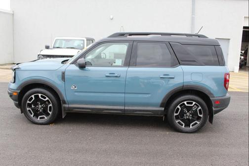 2022 Ford Bronco Sport Outer Banks