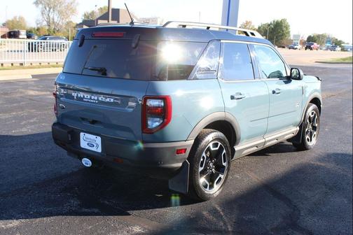2022 Ford Bronco Sport Outer Banks
