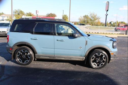 2022 Ford Bronco Sport Outer Banks