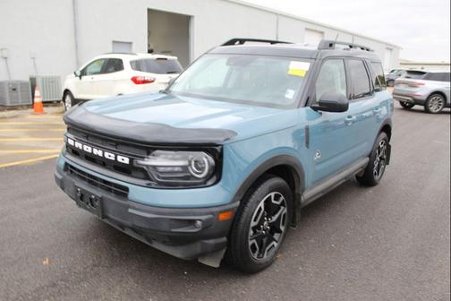 2022 Ford Bronco Sport Outer Banks
