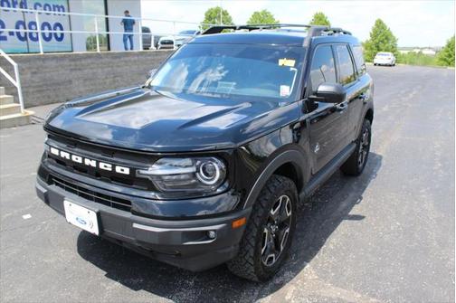 2021 Ford Bronco Sport Outer Banks