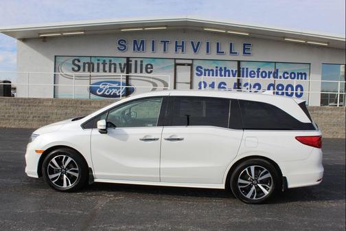 2020 Honda Odyssey Elite