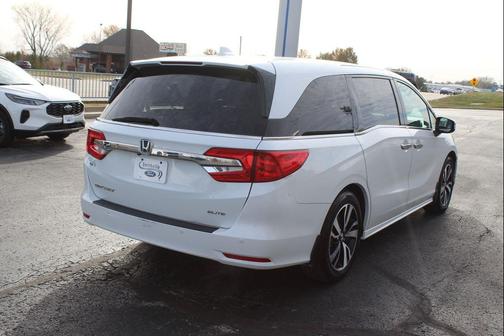 2020 Honda Odyssey Elite