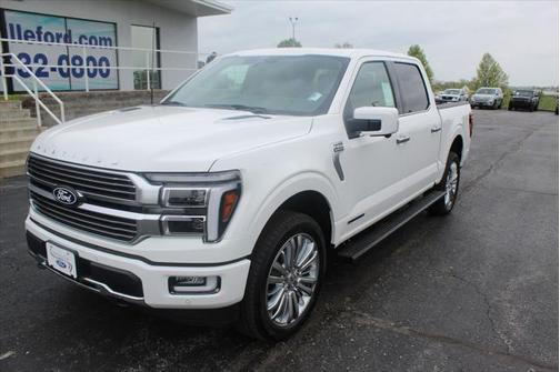2025 Ford F-150 Platinum