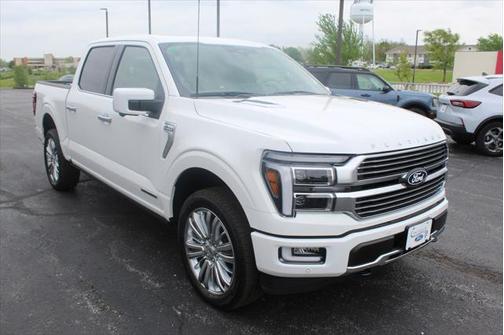 2025 Ford F-150 Platinum