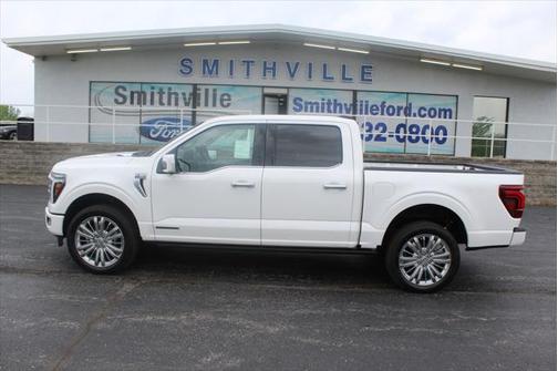 2025 Ford F-150 Platinum