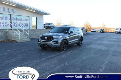 2021 Ford Explorer ST