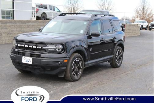 2023 Ford Bronco Sport Outer Banks