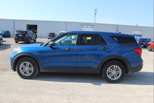 Atlas Blue Metallic 2023 Ford Explorer Base