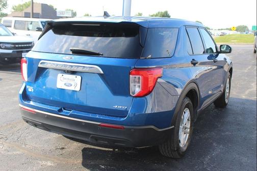 Atlas Blue Metallic 2023 Ford Explorer Base