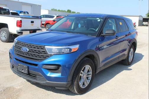 Atlas Blue Metallic 2023 Ford Explorer Base